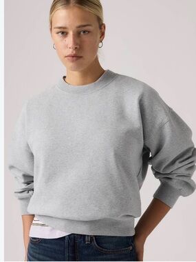 Everyday Heather Gray Crewneck Sweatshirt